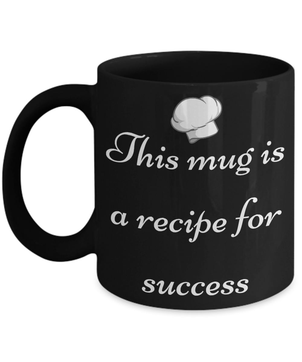 Start Your Morning with a Smile:  Discover Our Chef-Inspired Humorous Mugs!