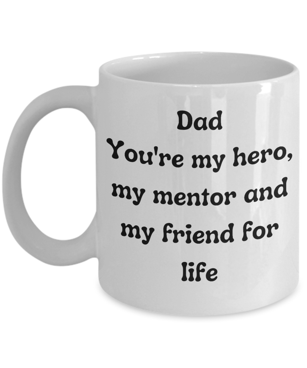 Father's Day Mugs, Sentimental Mugs, Gifts for Dad, Father's Day Ideas, Coffee Mugs