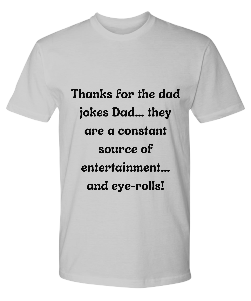 Crack a Smile This Father's Day:  Check Out Our Hilarious Dad T-Shirts!