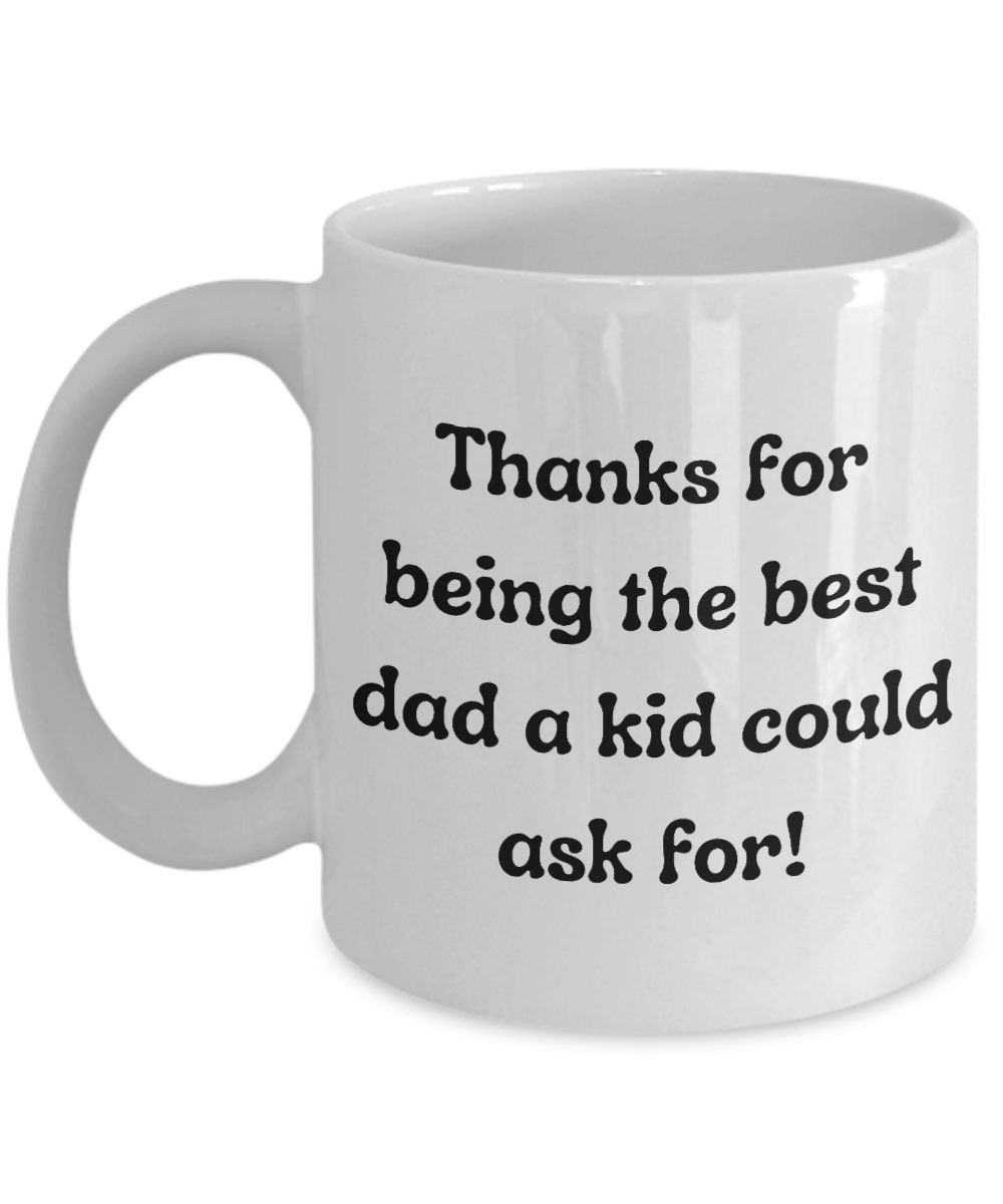 Embrace the Heart:  Sentimental Father's Day Mugs That Speak Volumes