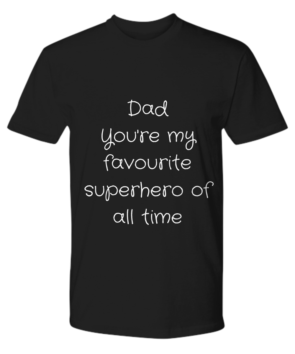 Embrace Heartfelt Moments:  Discover Our Father's Day Sentimental Range of Premium T-Shirts