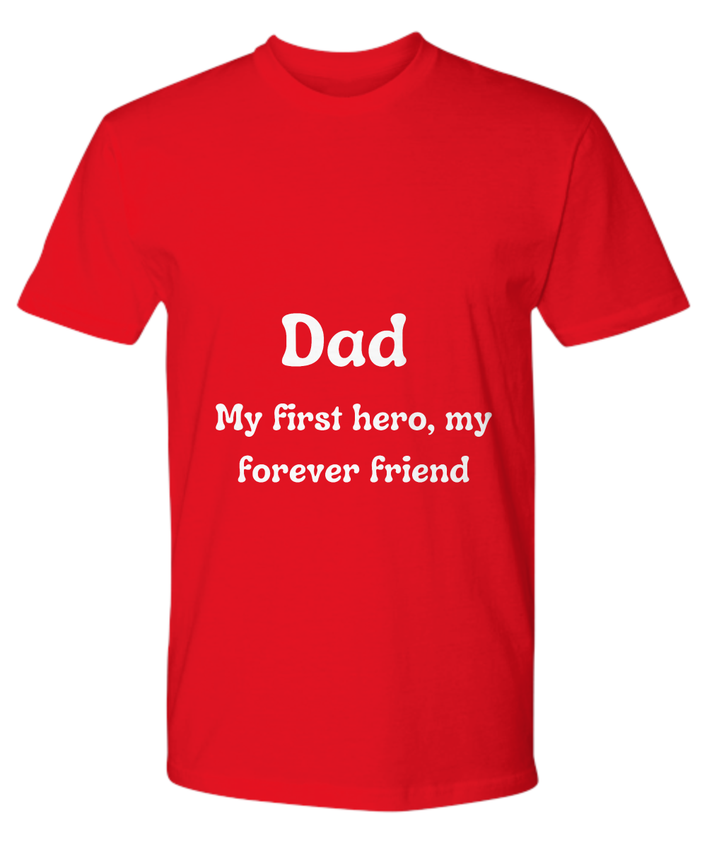 Embrace Heartfelt Moments:  Discover Our Father's Day Sentimental Range of Premium T-Shirts