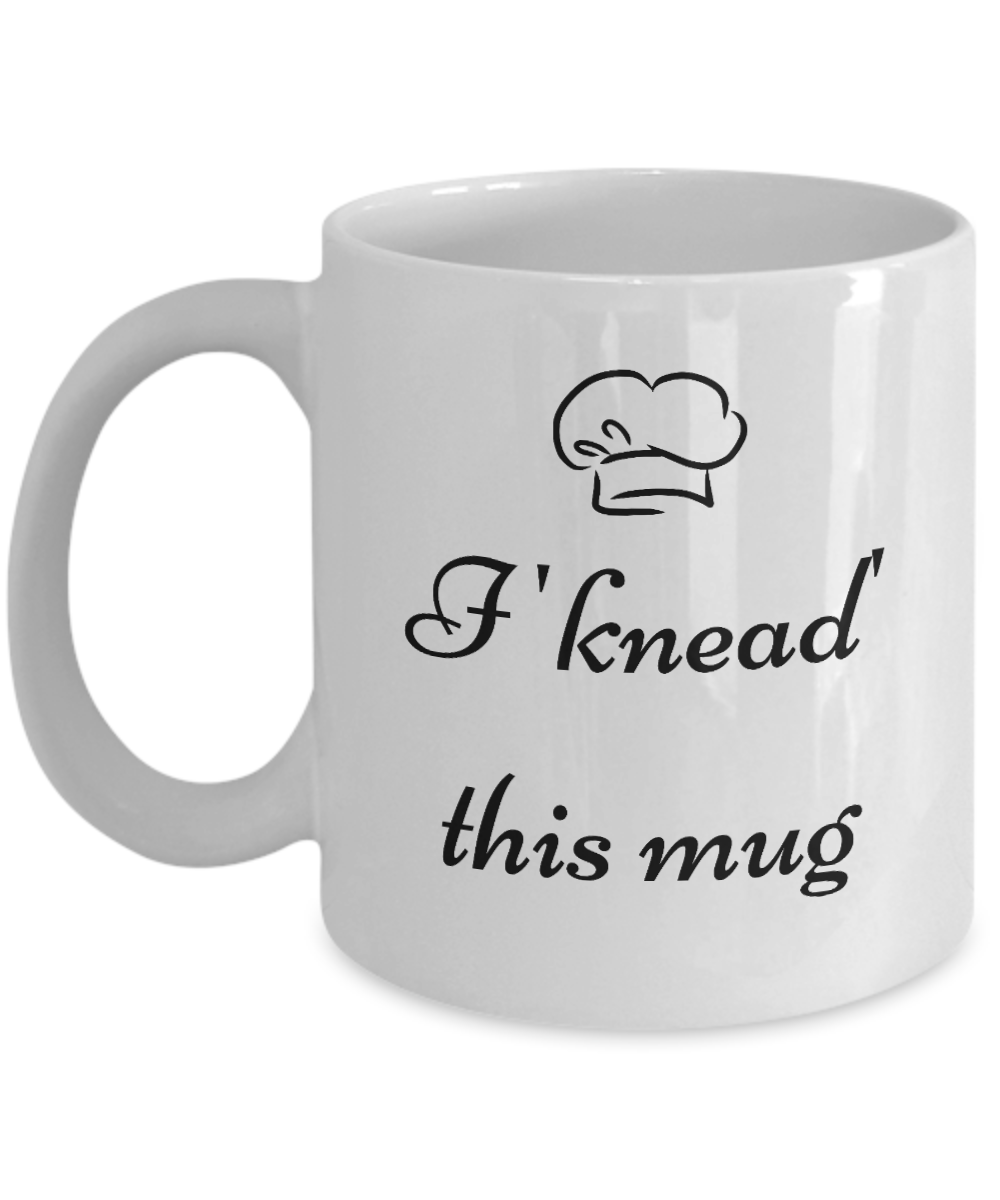 Start Your Morning with a Smile:  Discover Our Chef-Inspired Humorous Mugs!