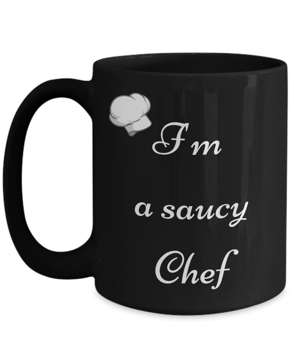 Start Your Morning with a Smile:  Discover Our Chef-Inspired Humorous Mugs!