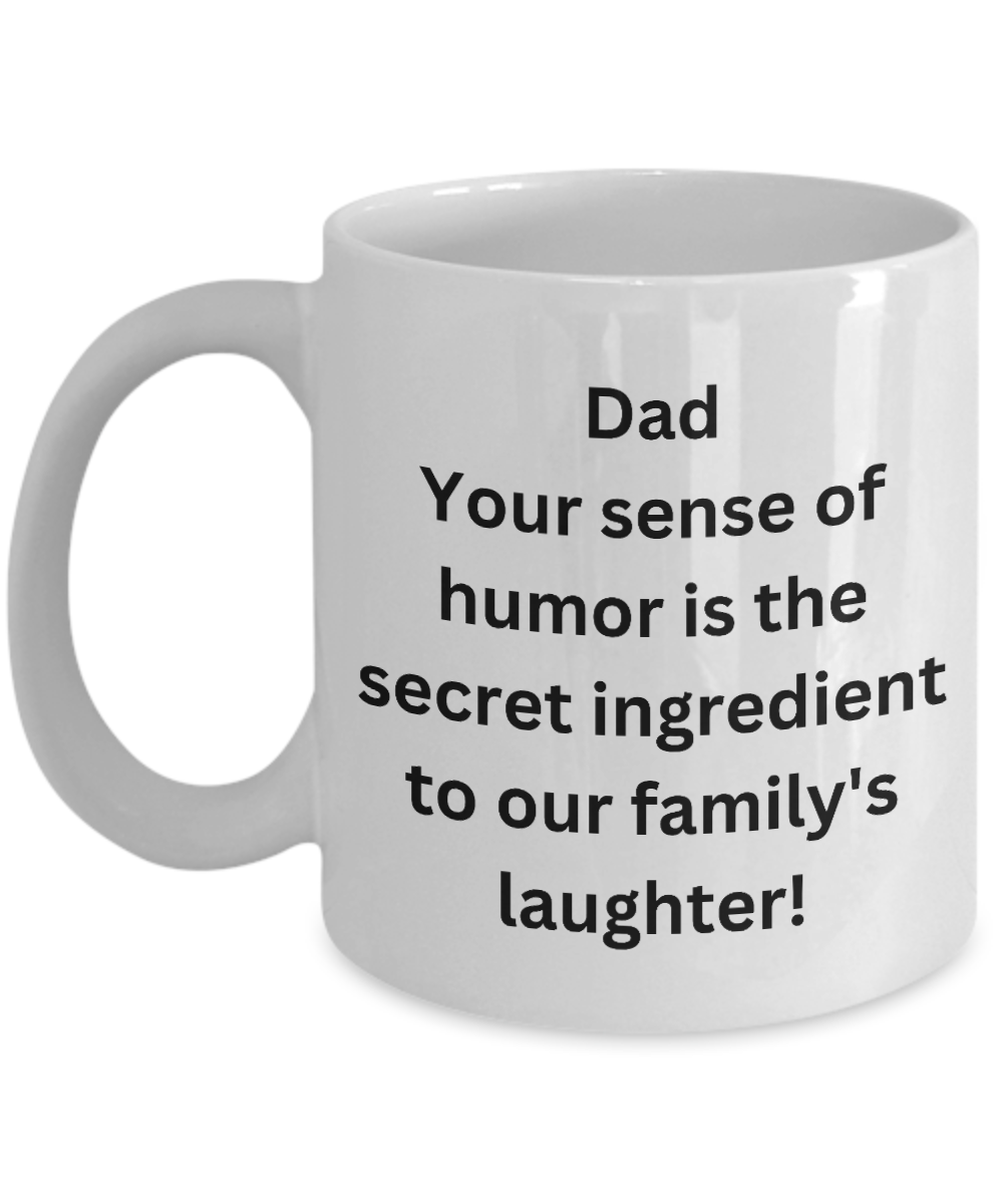 Cheers to Dad:  The Ultimate Father's Day Humour-Filled Mug Collection, UK version!