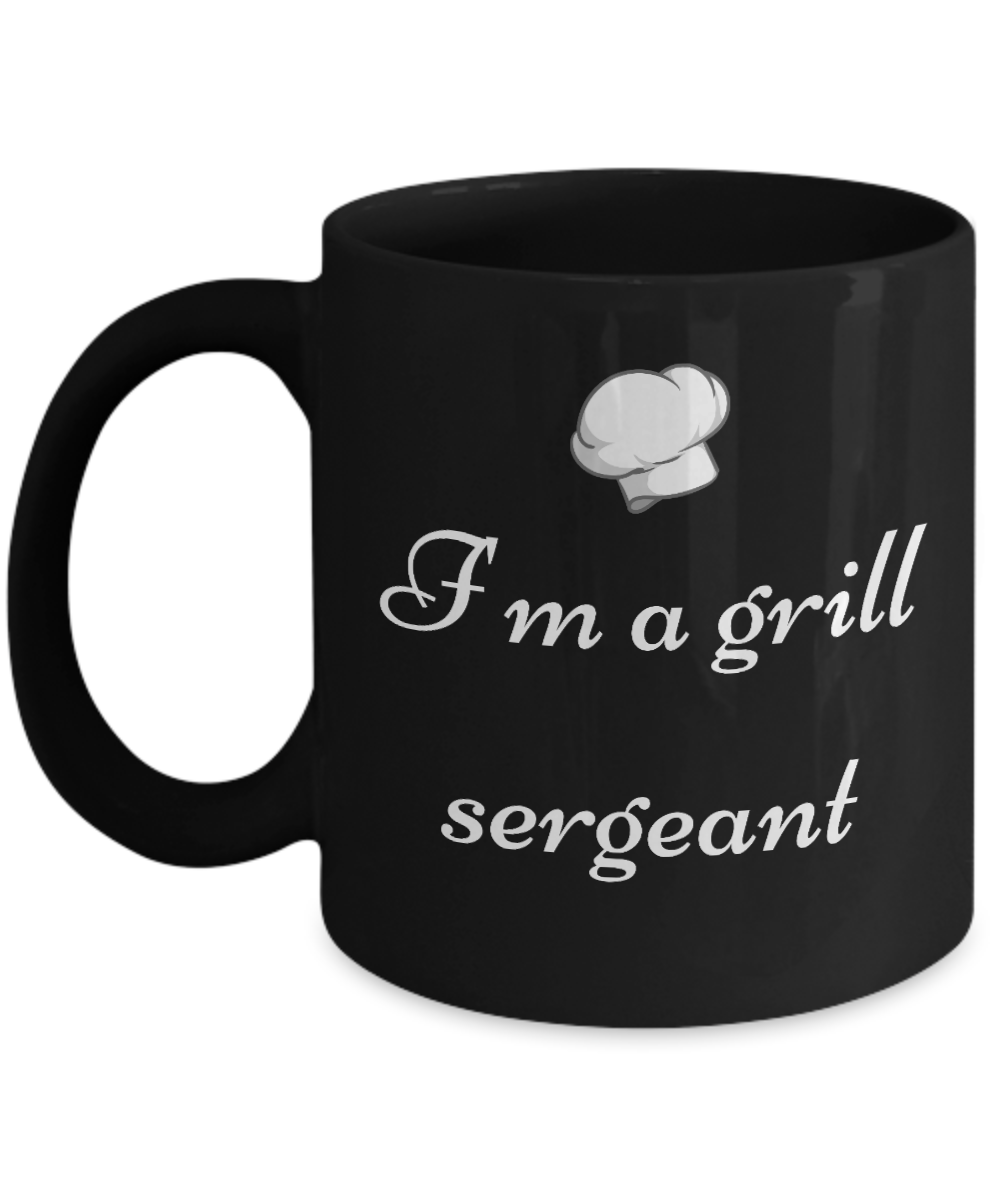 Start Your Morning with a Smile:  Discover Our Chef-Inspired Humorous Mugs!