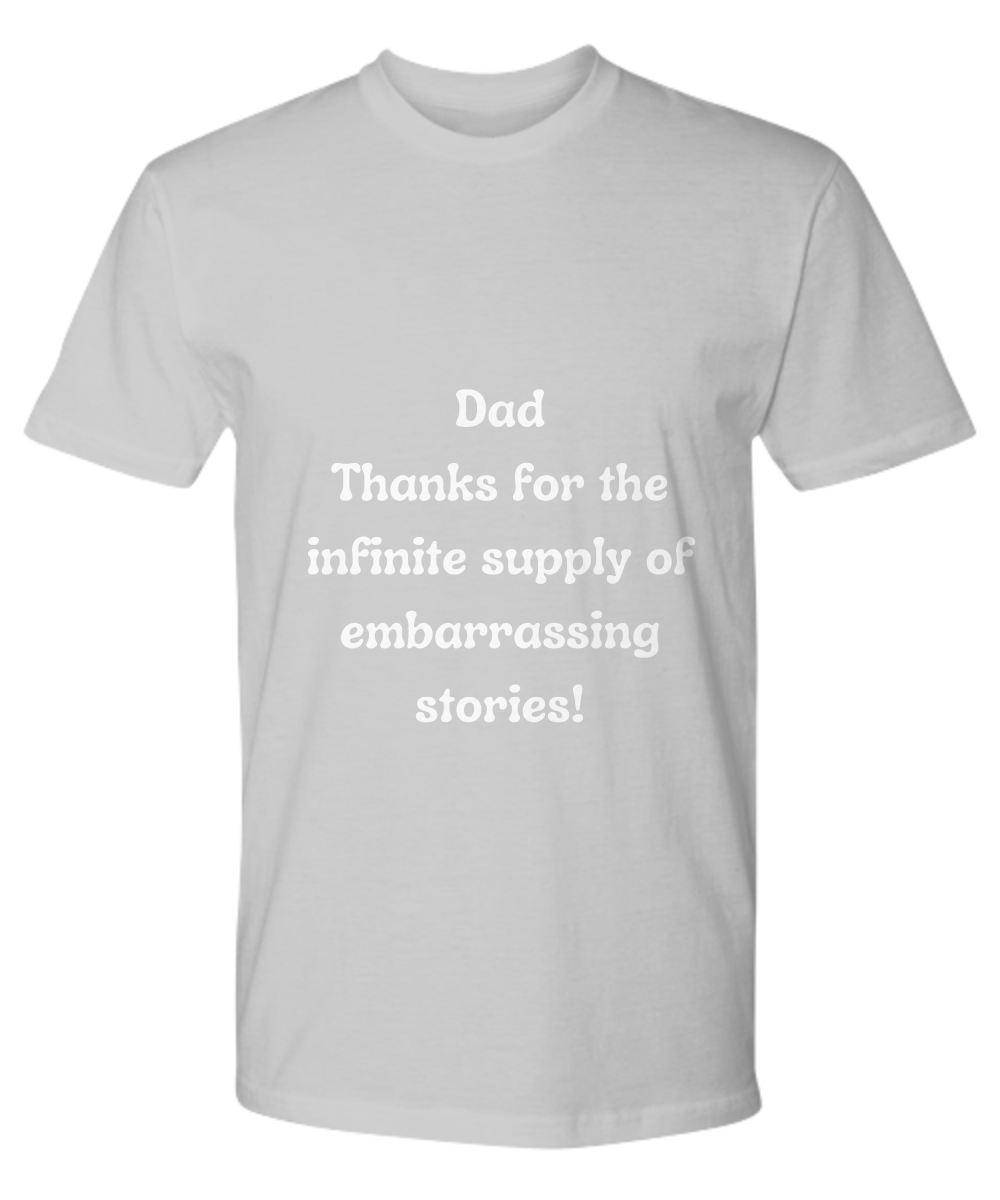 Crack a Smile This Father's Day:  Check Out Our Hilarious Dad T-Shirts!