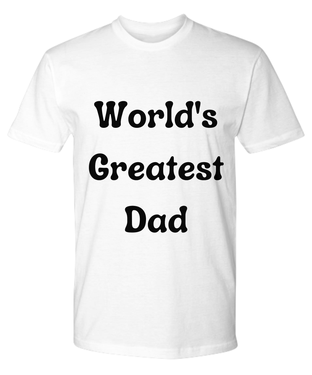 Embrace Heartfelt Moments:  Discover Our Father's Day Sentimental Range of Premium T-Shirts