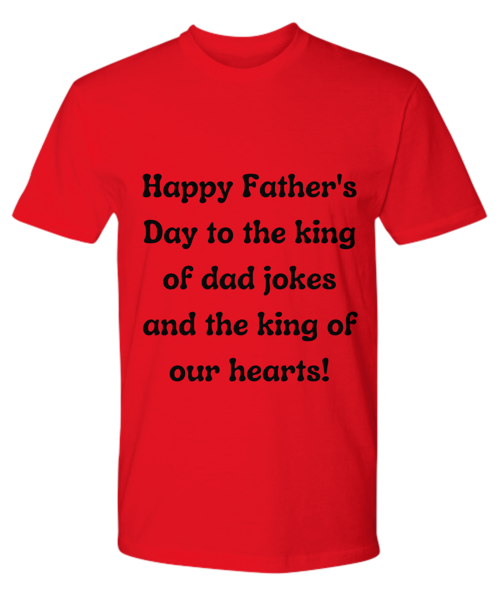 Crack a Smile This Father's Day:  Check Out Our Hilarious Dad T-Shirts!