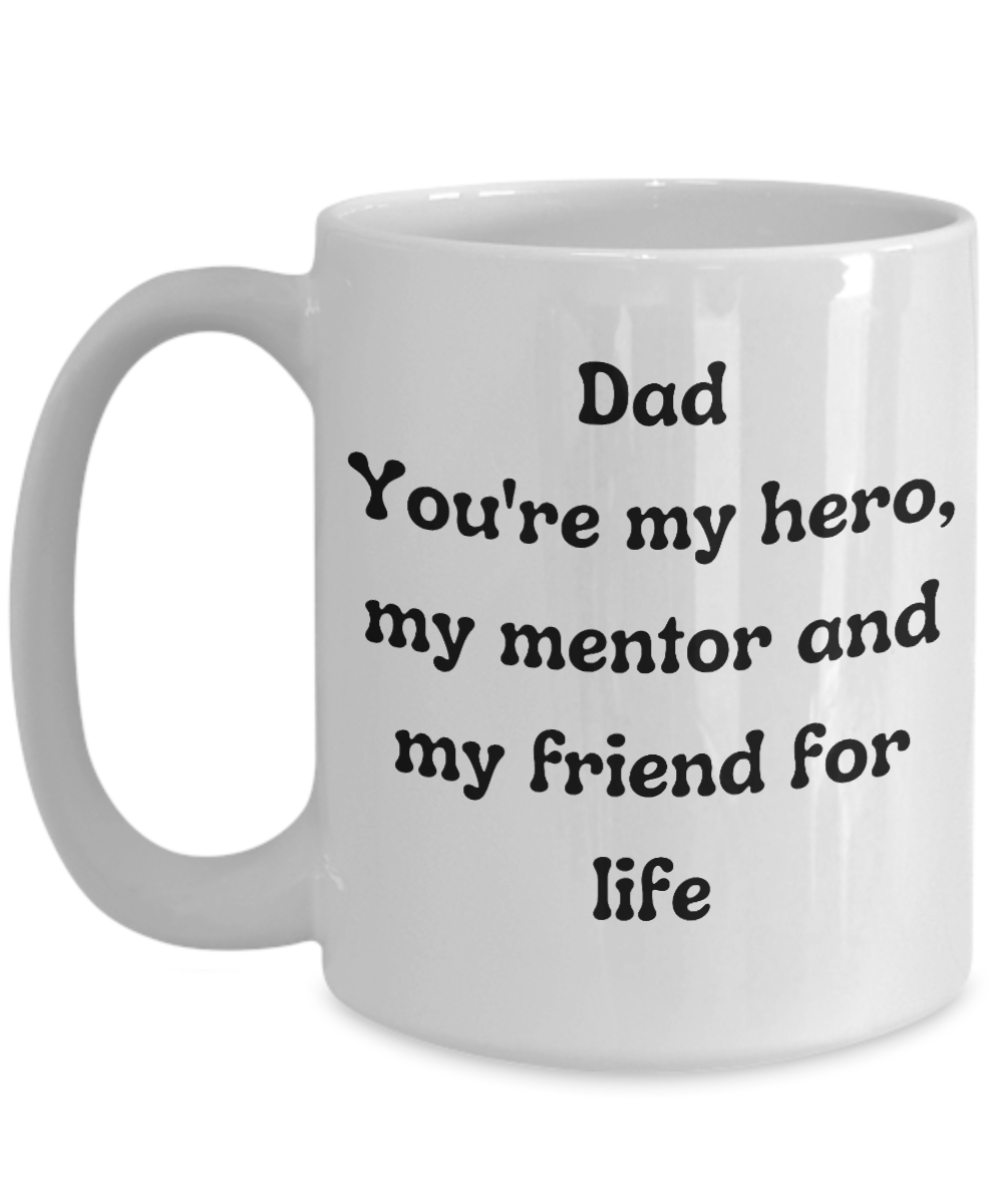 Father's Day Mugs, Sentimental Mugs, Gifts for Dad, Father's Day Ideas, Coffee Mugs