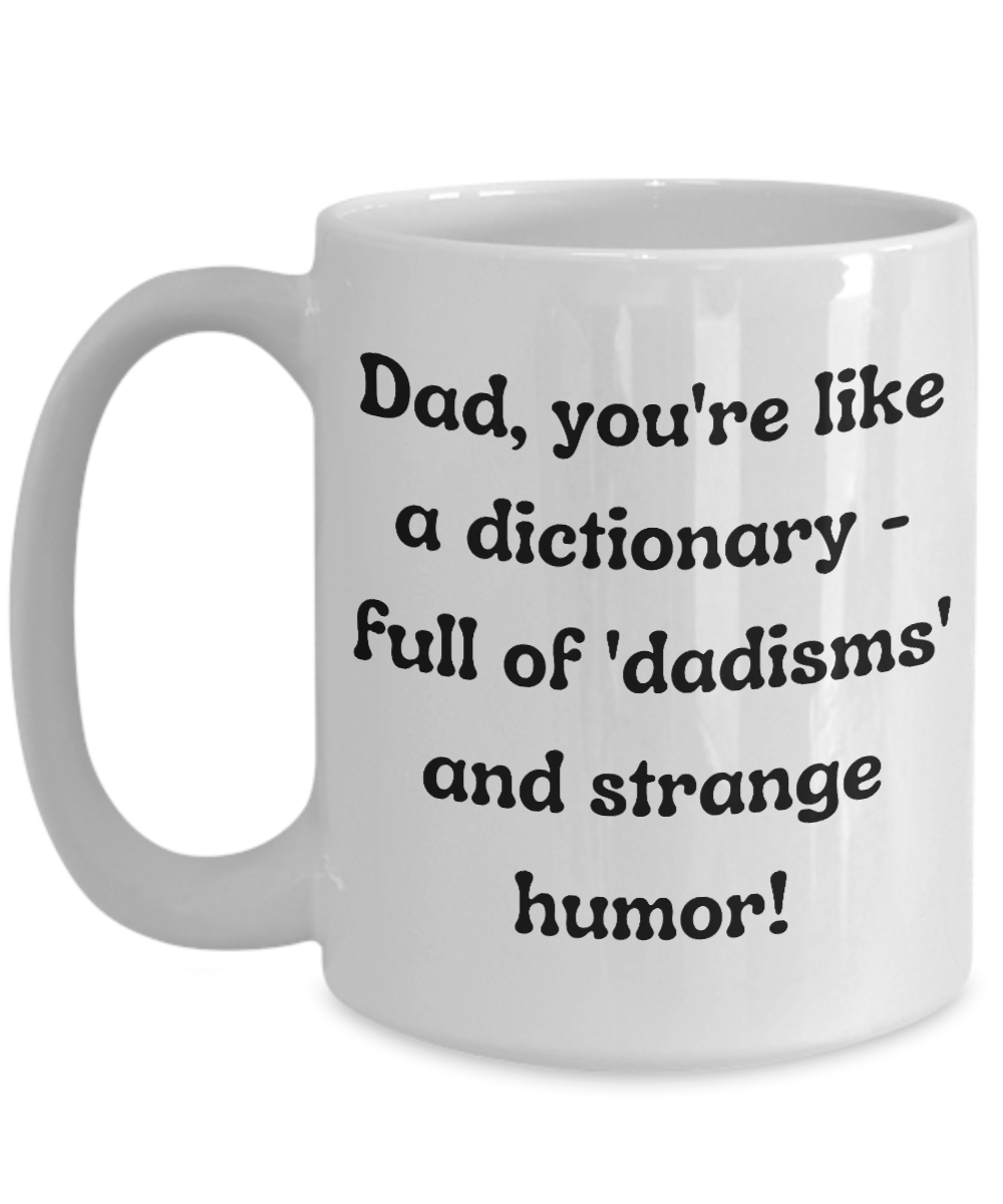 Cheers to Dad:  The Ultimate Father's Day Humor-Filled Mug Collection, USA version!