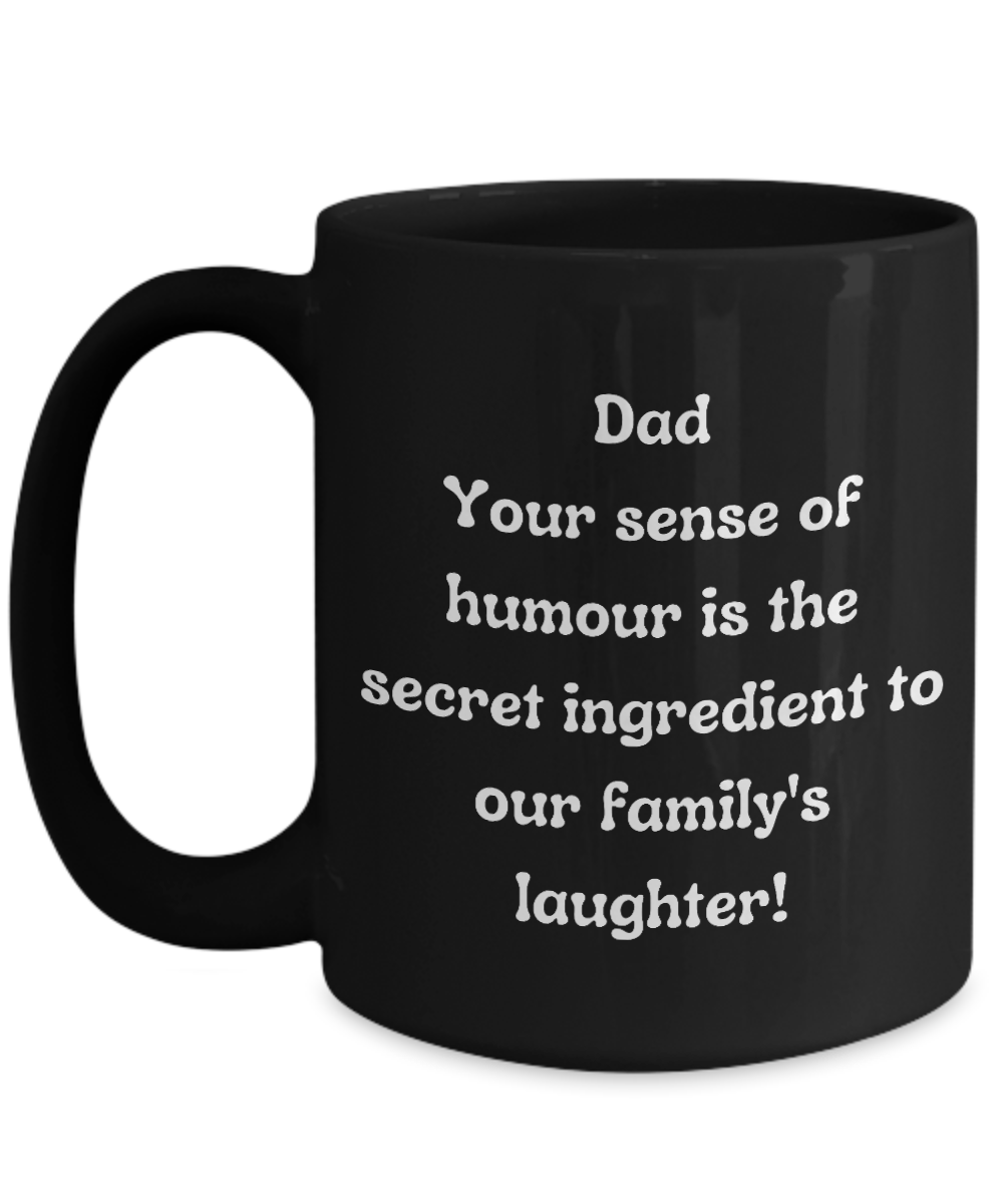 Cheers to Dad:  The Ultimate Father's Day Humour-Filled Mug Collection, UK version!