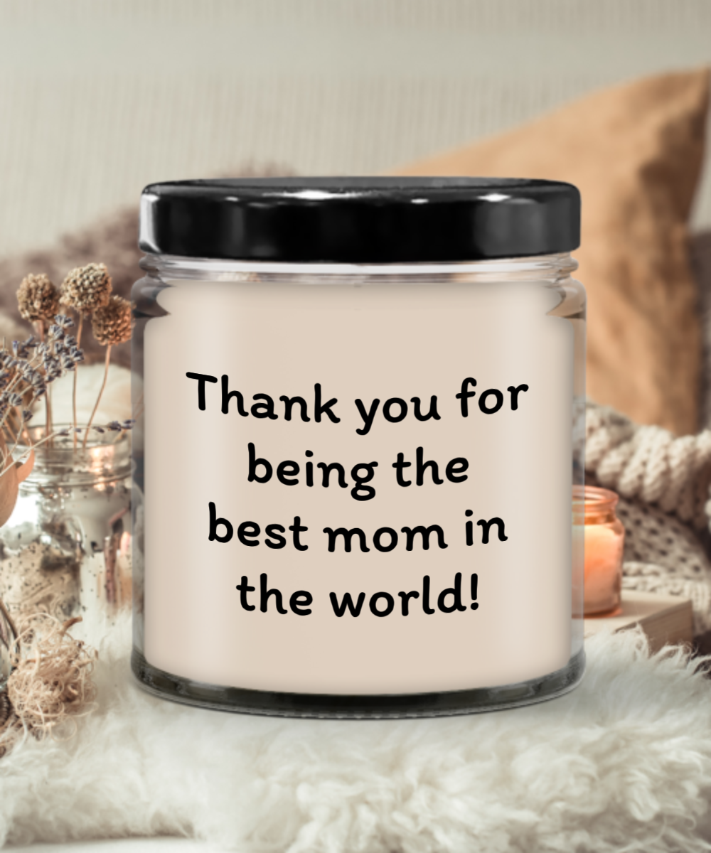 Heartfelt Glow - Sentimental Mother's Day Candle