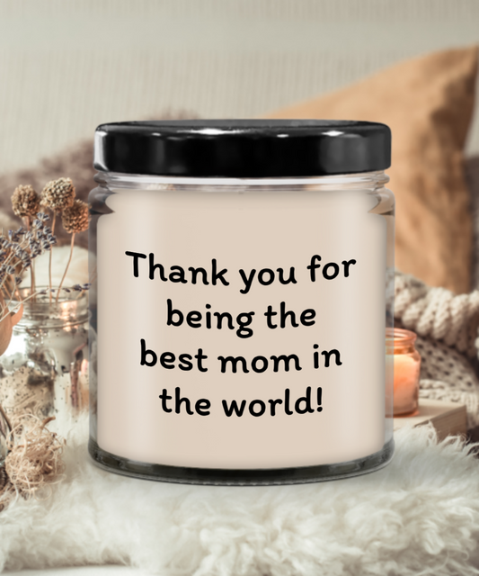 Heartfelt Glow - Sentimental Mother's Day Candle