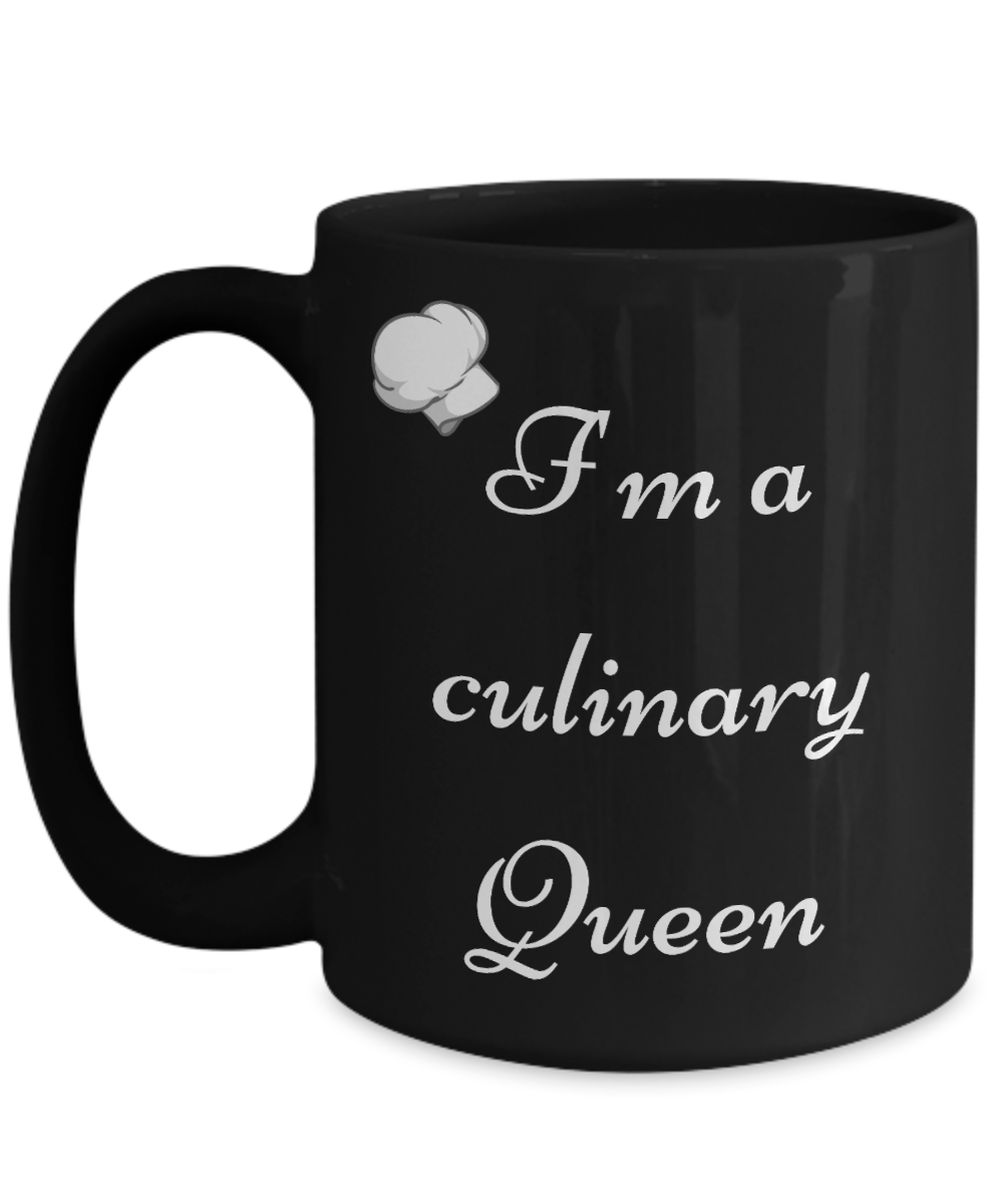 Start Your Morning with a Smile:  Discover Our Chef-Inspired Humorous Mugs!