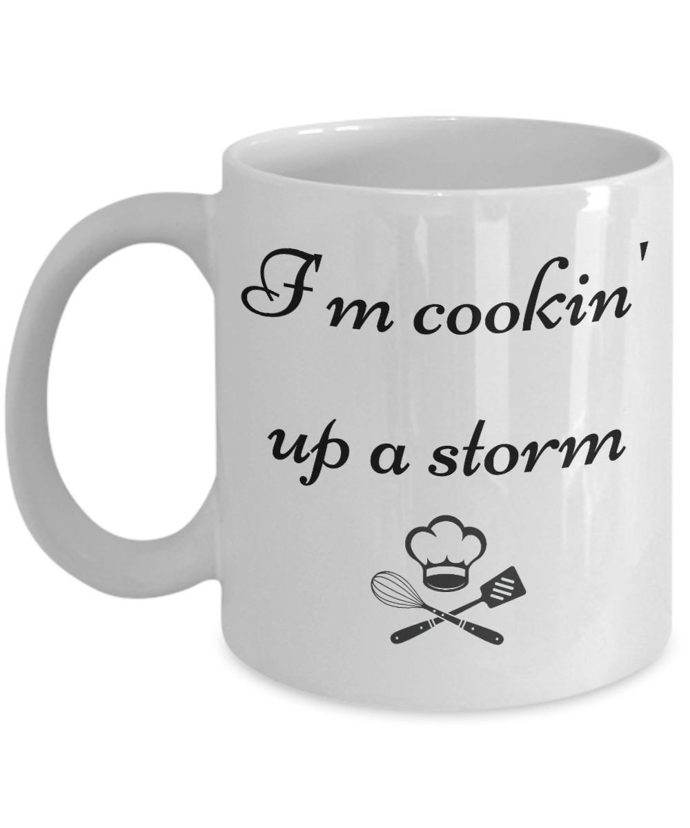 Start Your Morning with a Smile:  Discover Our Chef-Inspired Humorous Mugs!