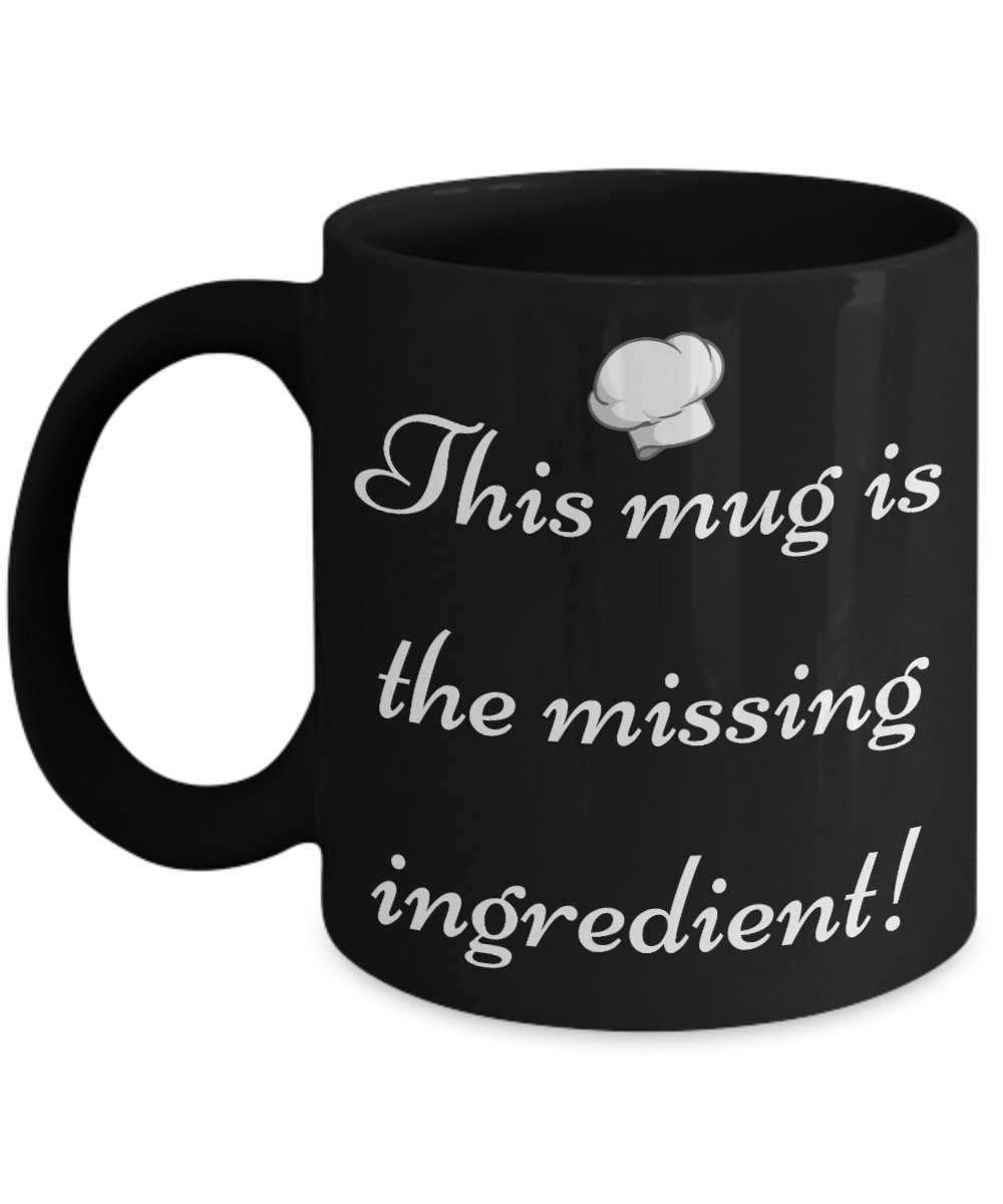 Start Your Morning with a Smile:  Discover Our Chef-Inspired Humorous Mugs!