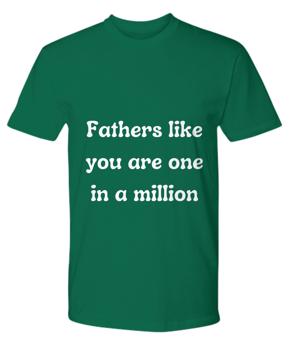 Embrace Heartfelt Moments:  Discover Our Father's Day Sentimental Range of Premium T-Shirts