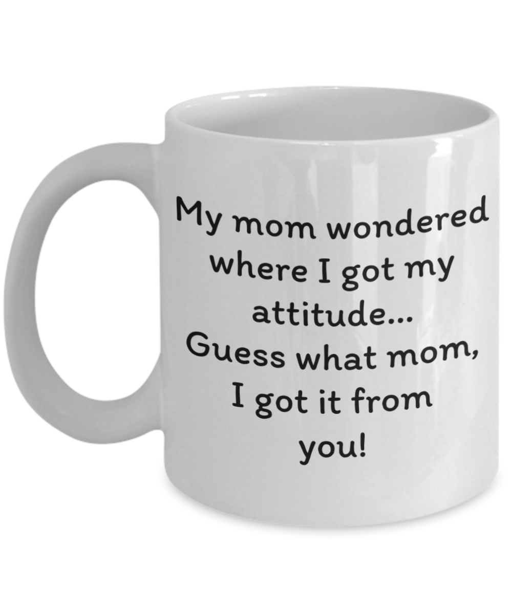 Laugh & Sip:  Delightful Mugs for Mom - Perfect for Every Sip & Smile!