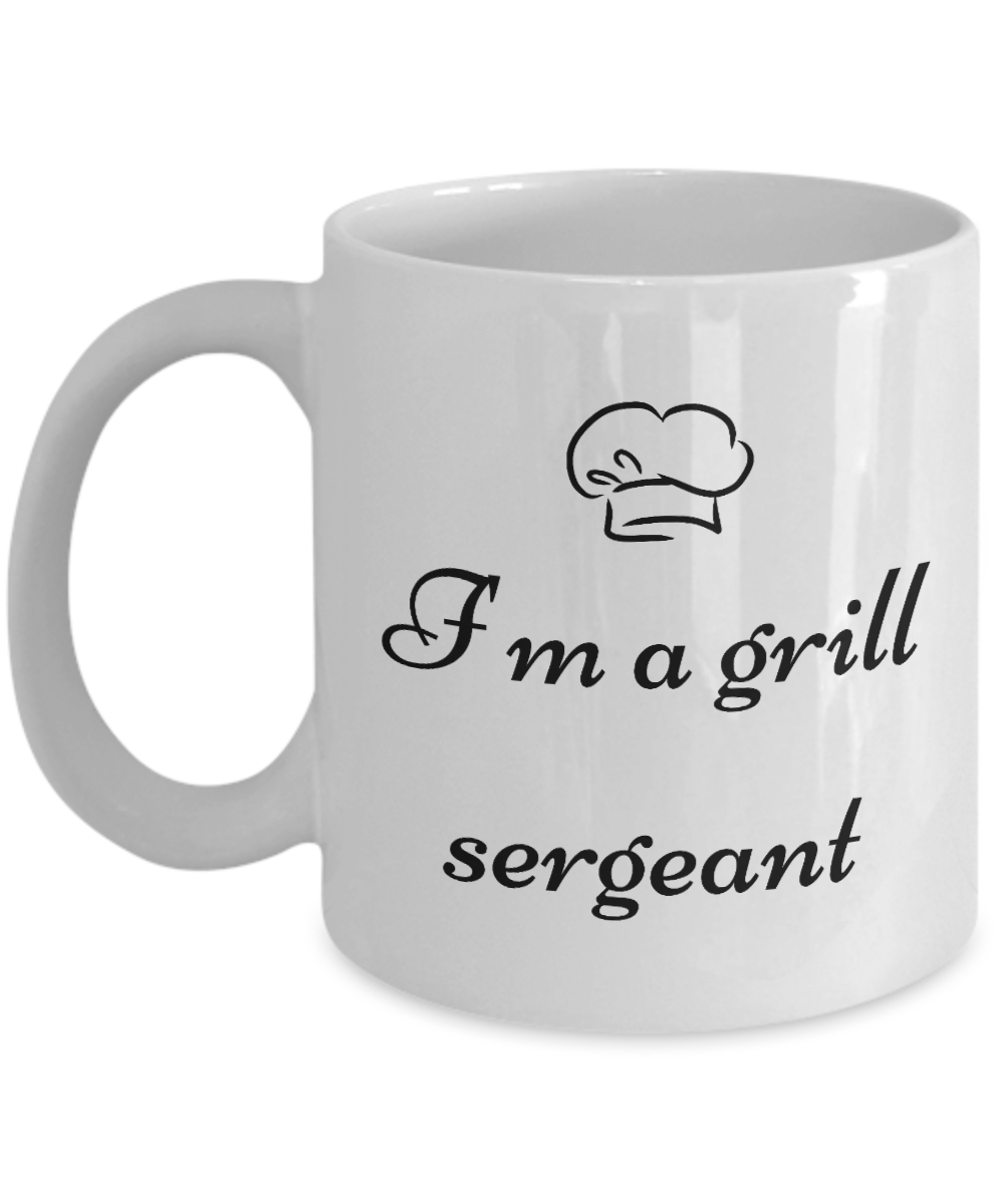 Start Your Morning with a Smile:  Discover Our Chef-Inspired Humorous Mugs!