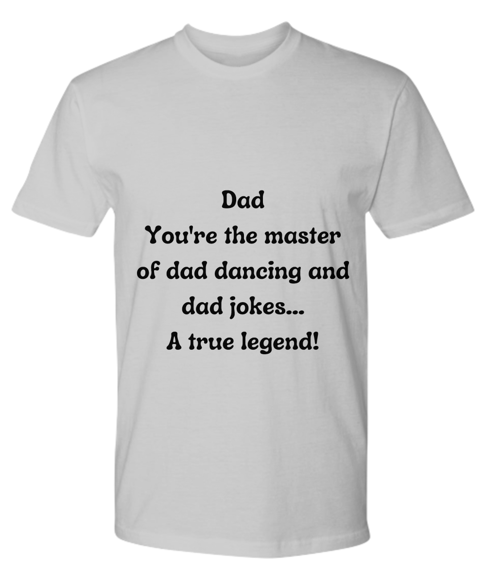 Crack a Smile This Father's Day:  Check Out Our Hilarious Dad T-Shirts!