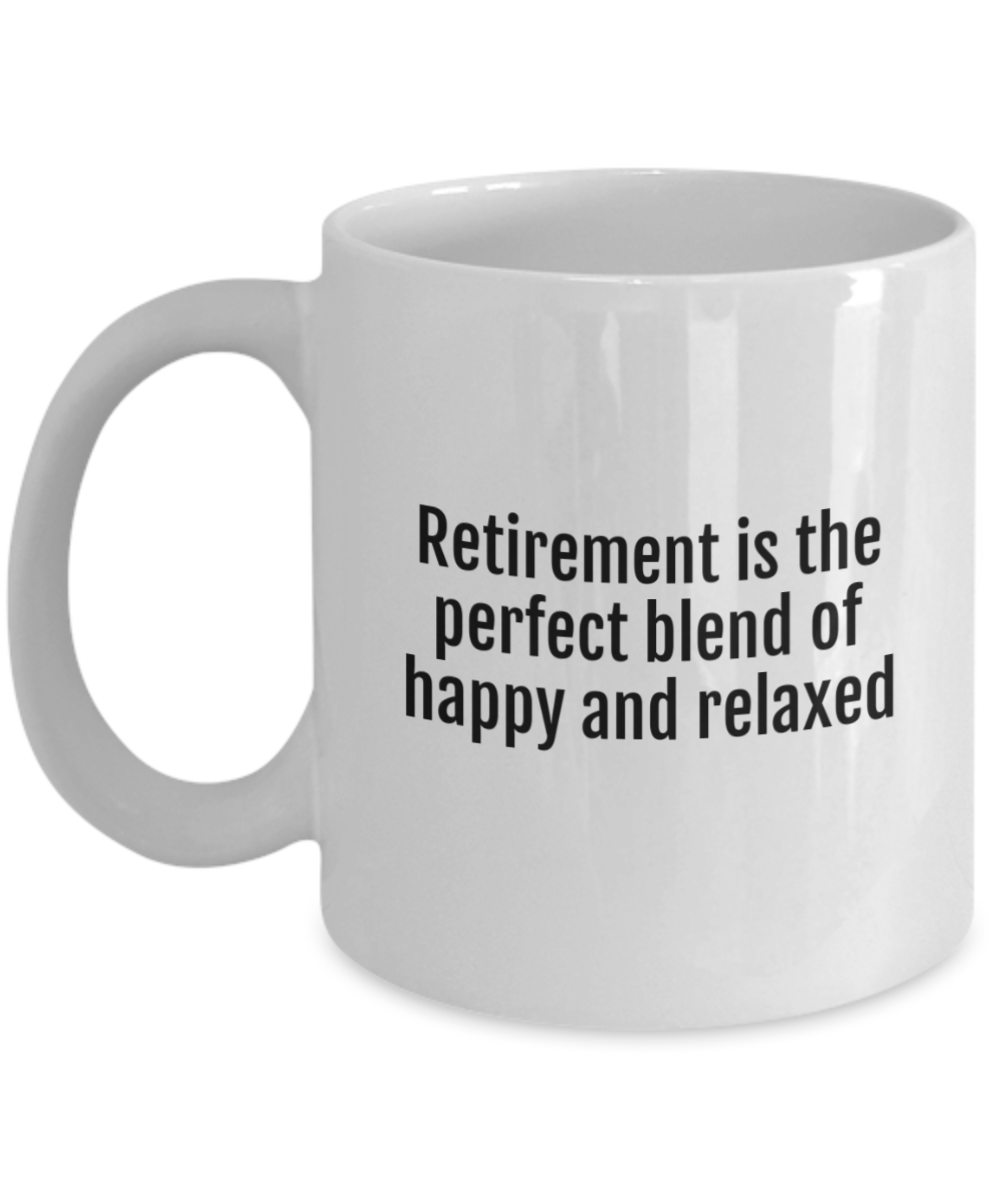 Cheers to Retirement:  Durable & Humorous Mugs for the Perfect Send-Off!