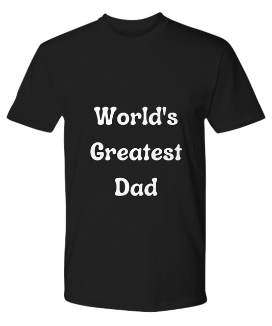 Embrace Heartfelt Moments:  Discover Our Father's Day Sentimental Range of Premium T-Shirts