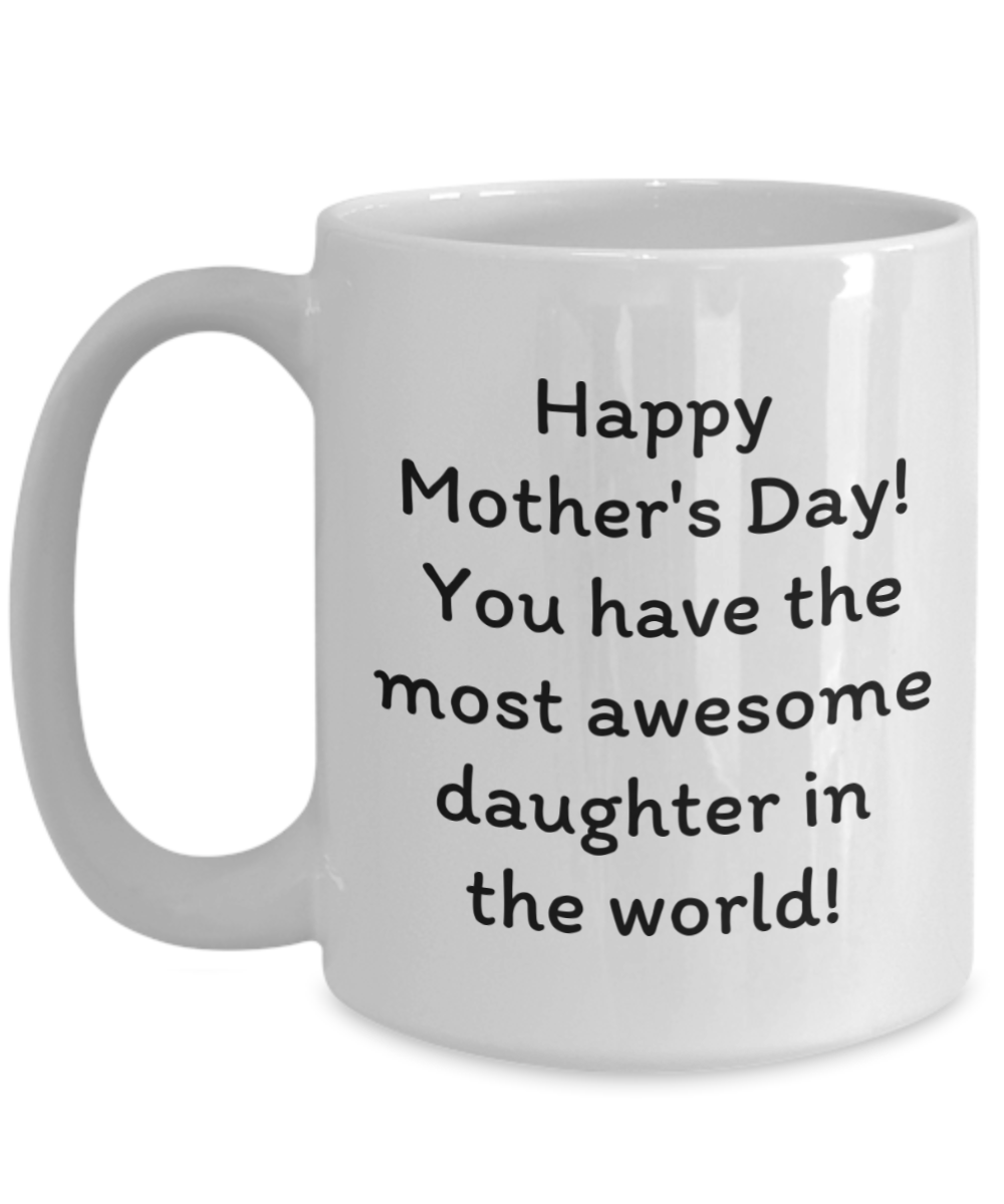 Laugh & Sip:  Delightful Mugs for Mom - Perfect for Every Sip & Smile!  Mother's Day.