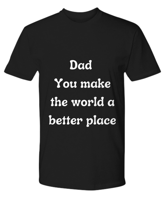 Embrace Heartfelt Moments:  Discover Our Father's Day Sentimental Range of Premium T-Shirts