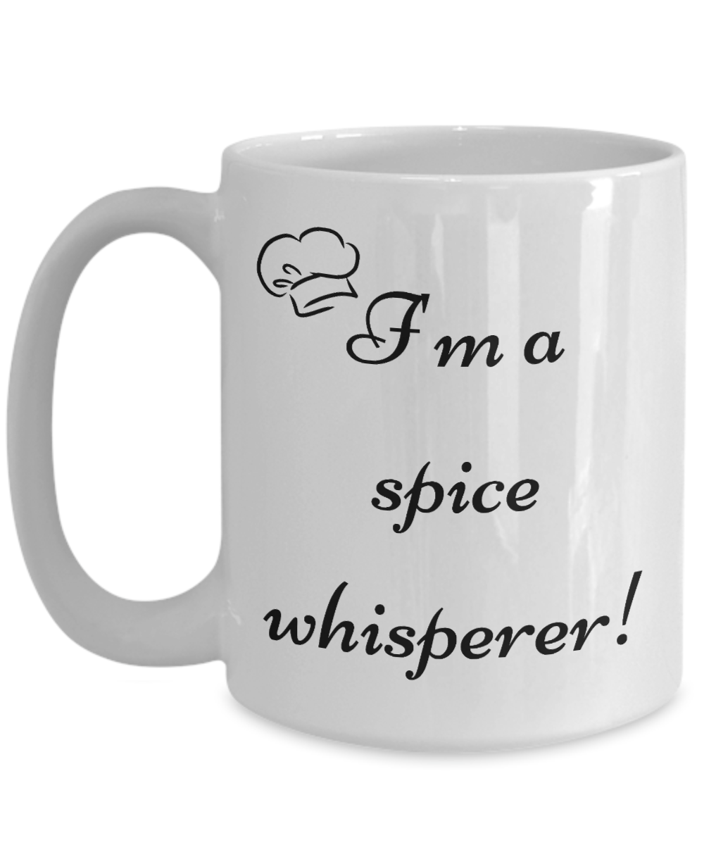 Start Your Morning with a Smile:  Discover Our Chef-Inspired Humorous Mugs!