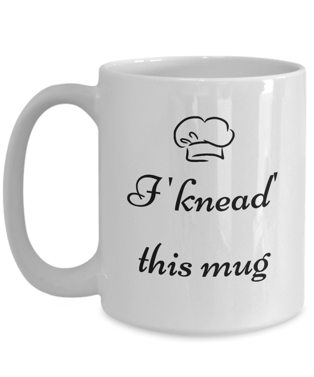 Start Your Morning with a Smile:  Discover Our Chef-Inspired Humorous Mugs!