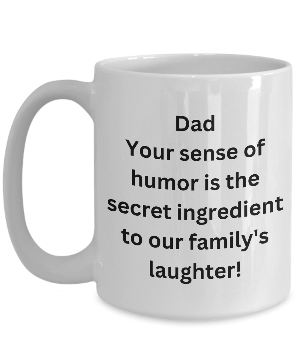 Cheers to Dad:  The Ultimate Father's Day Humour-Filled Mug Collection, UK version!