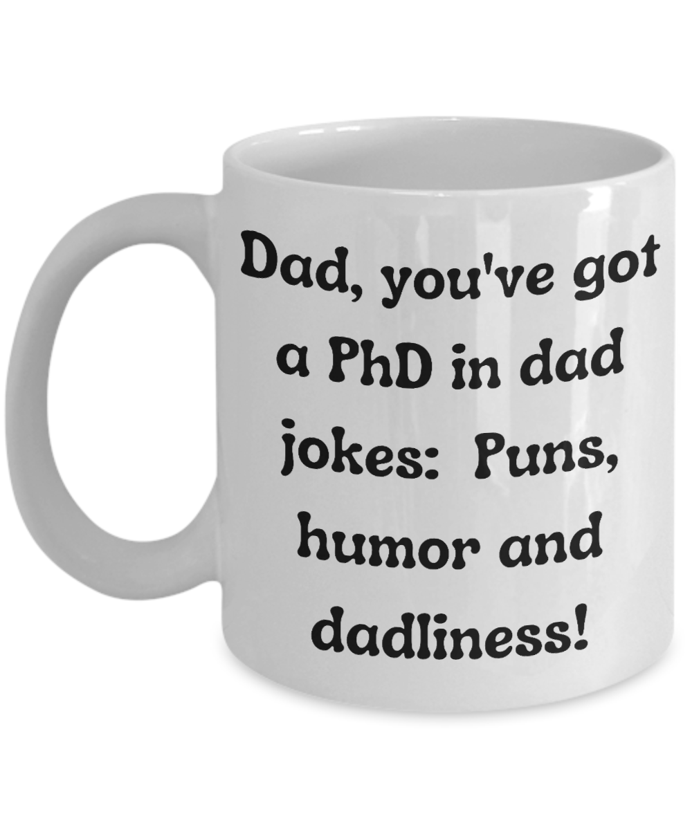 Cheers to Dad:  The Ultimate Father's Day Humor-Filled Mug Collection