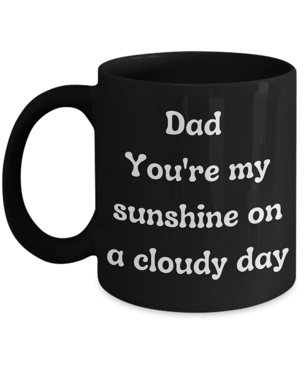 Embrace the Heart:  Sentimental Father's Day Mugs That Speak Volumes