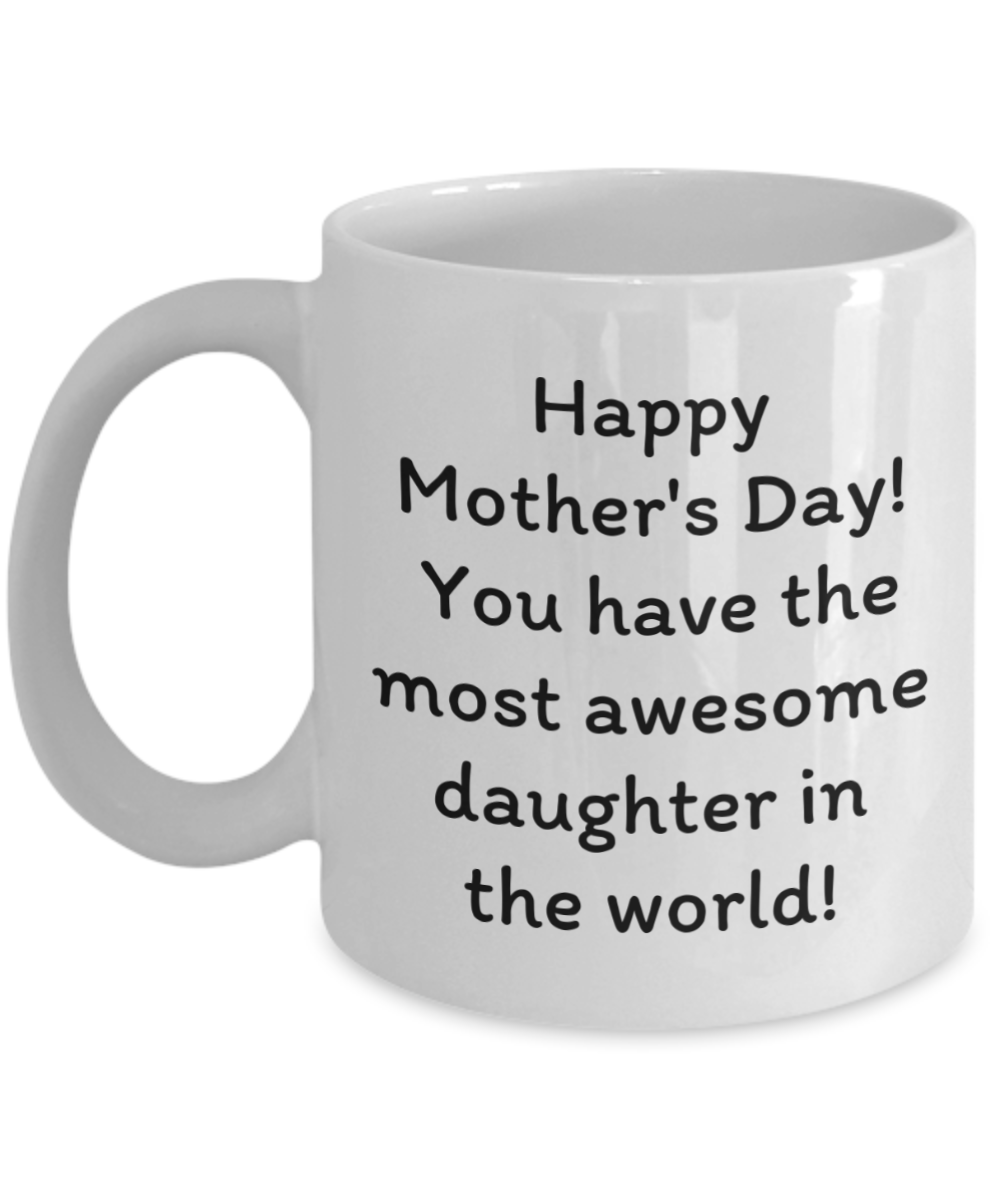 Laugh & Sip:  Delightful Mugs for Mom - Perfect for Every Sip & Smile!  Mother's Day.