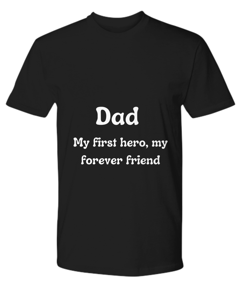 Embrace Heartfelt Moments:  Discover Our Father's Day Sentimental Range of Premium T-Shirts