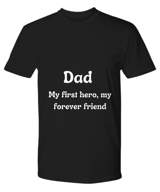 Embrace Heartfelt Moments:  Discover Our Father's Day Sentimental Range of Premium T-Shirts