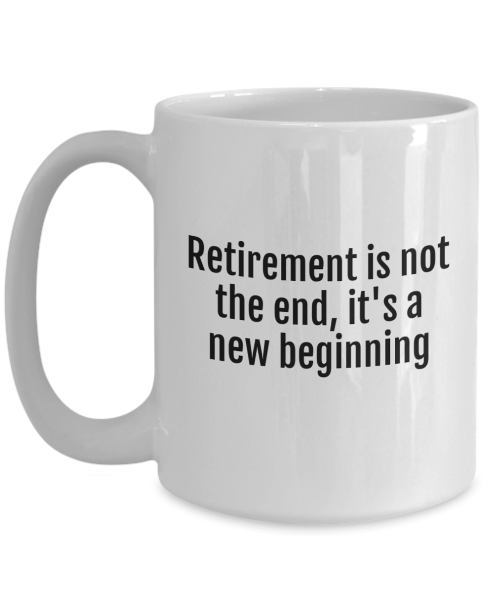 Cheers to Retirement:  Durable & Humorous Mugs for the Perfect Send-Off!