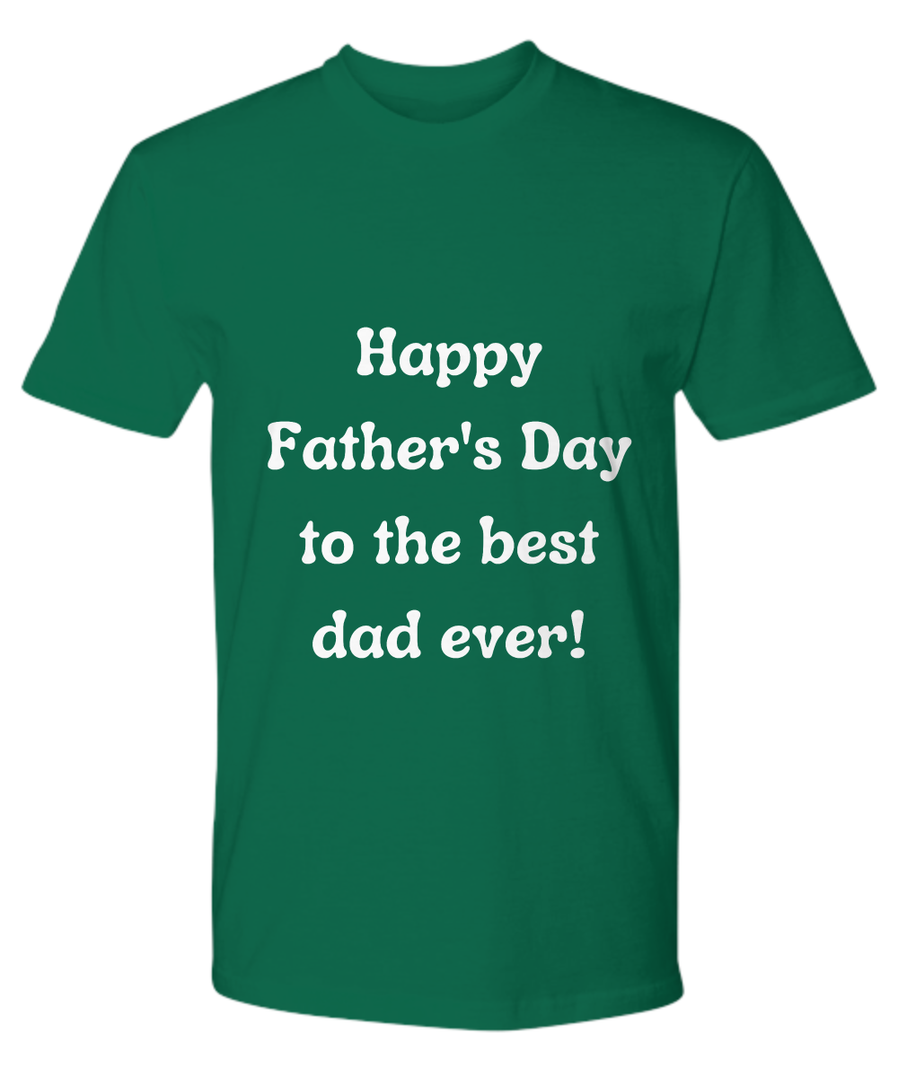 Embrace Heartfelt Moments:  Discover Our Father's Day Sentimental Range of Premium T-Shirts