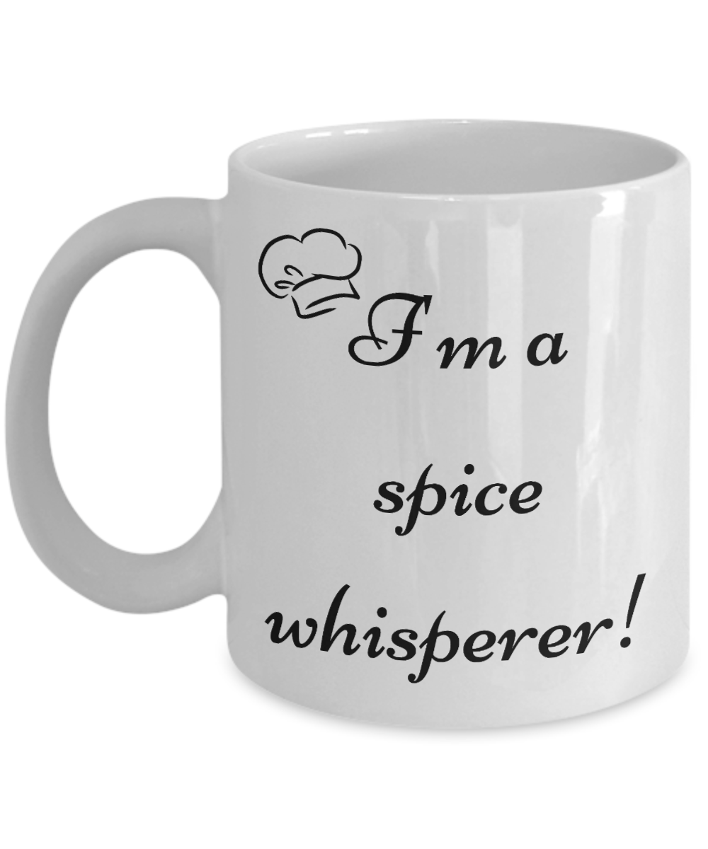 Start Your Morning with a Smile:  Discover Our Chef-Inspired Humorous Mugs!