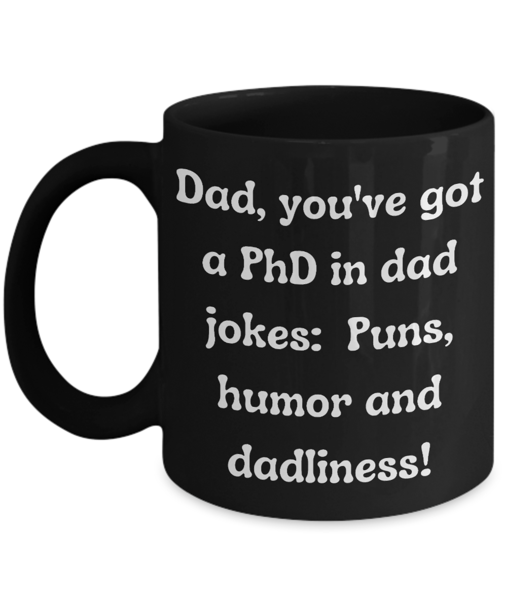 Cheers to Dad:  The Ultimate Father's Day Humor-Filled Mug Collection