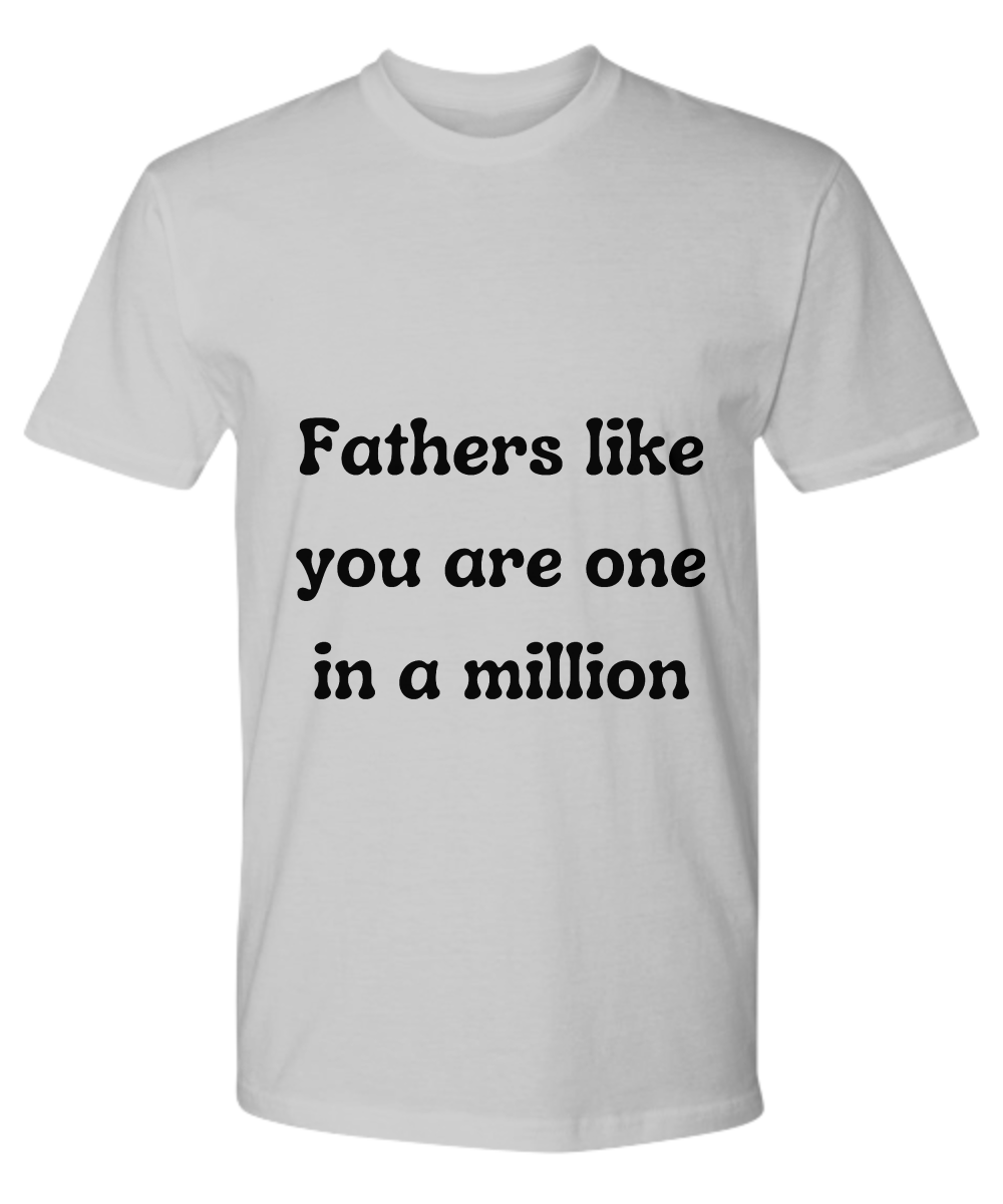 Embrace Heartfelt Moments:  Discover Our Father's Day Sentimental Range of Premium T-Shirts