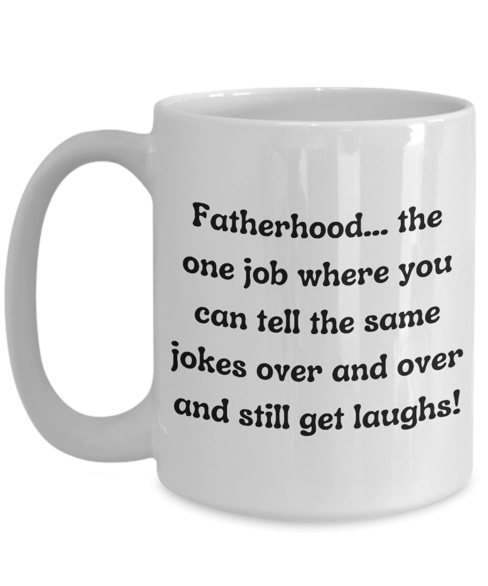 Cheers to Dad:  The Ultimate Father's Day Humor-Filled Mug Collection