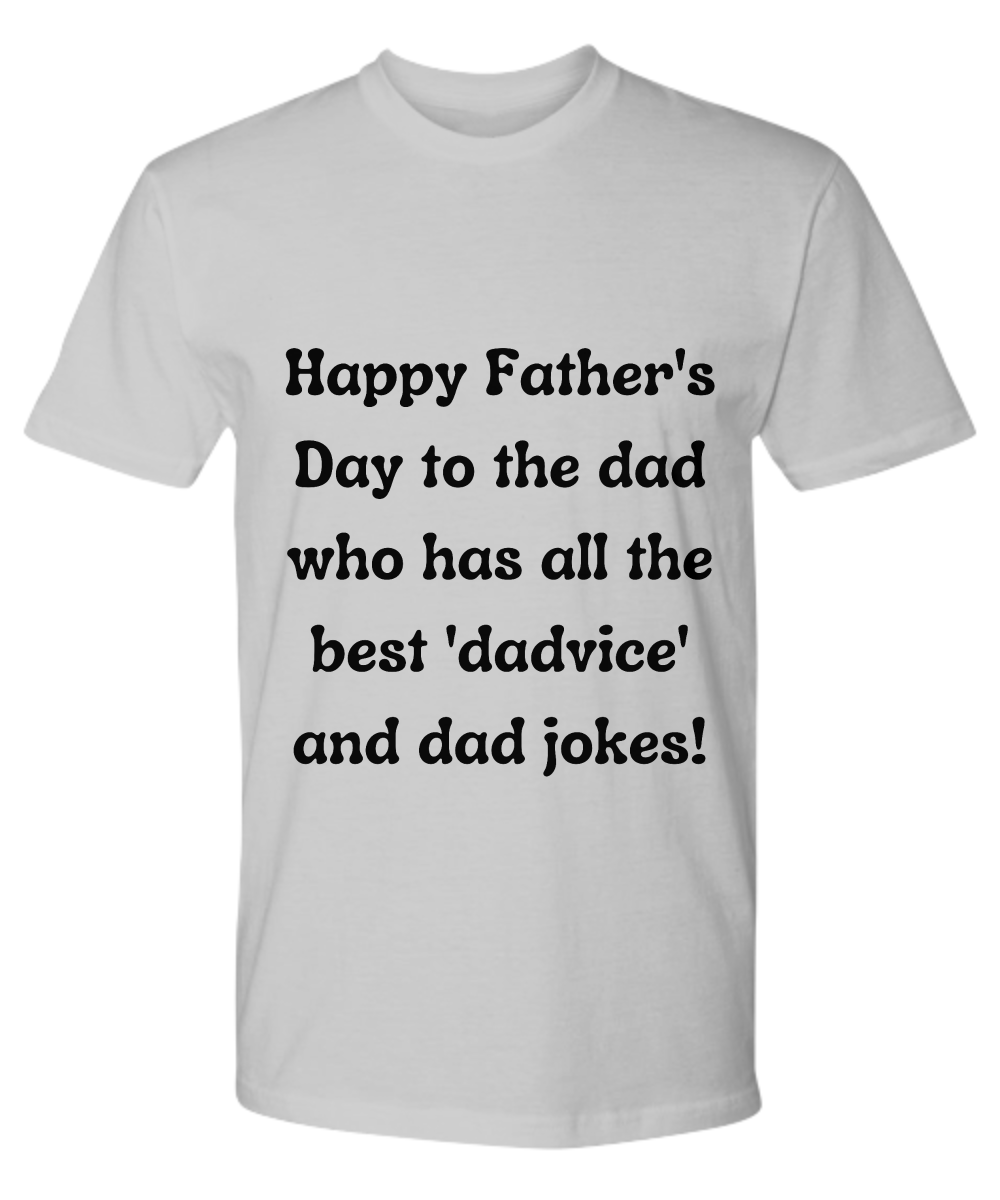 Crack a Smile This Father's Day:  Check Out Our Hilarious Dad T-Shirts!