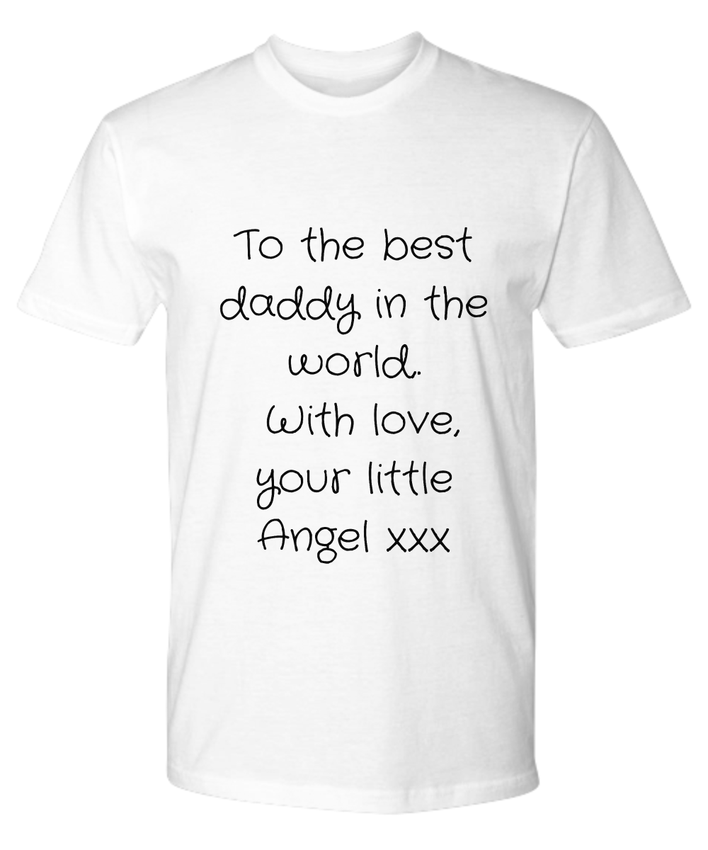 Embrace Heartfelt Moments:  Discover Our Father's Day Sentimental Range of Premium T-Shirts