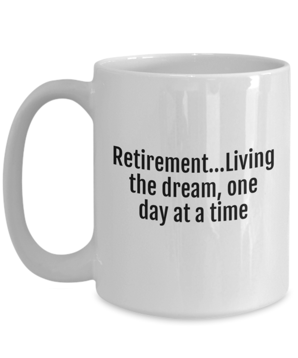 Cheers to Retirement:  Durable & Humorous Mugs for the Perfect Send-Off!