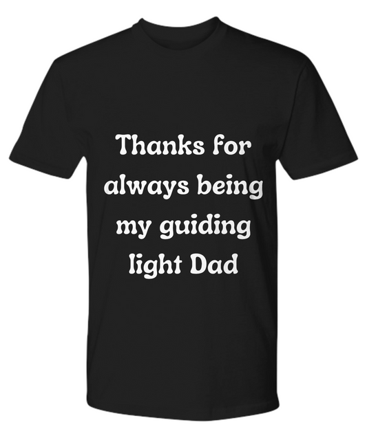 Embrace Heartfelt Moments:  Discover Our Father's Day Sentimental Range of Premium T-Shirts