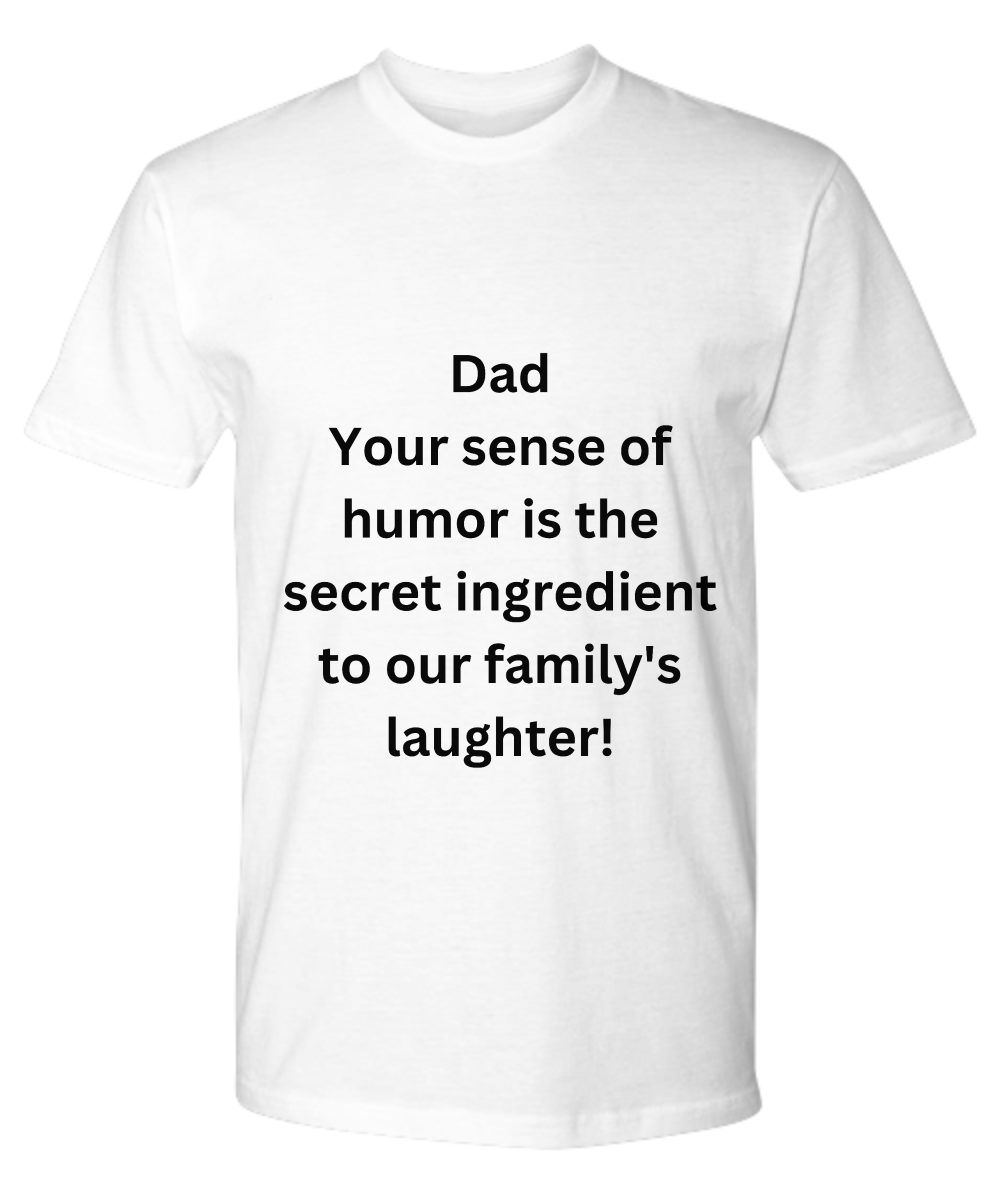 Crack a Smile This Father's Day:  Check Out Our Hilarious Dad T-Shirts!