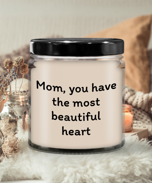 Heartfelt Glow - Sentimental Mother's Day Candle