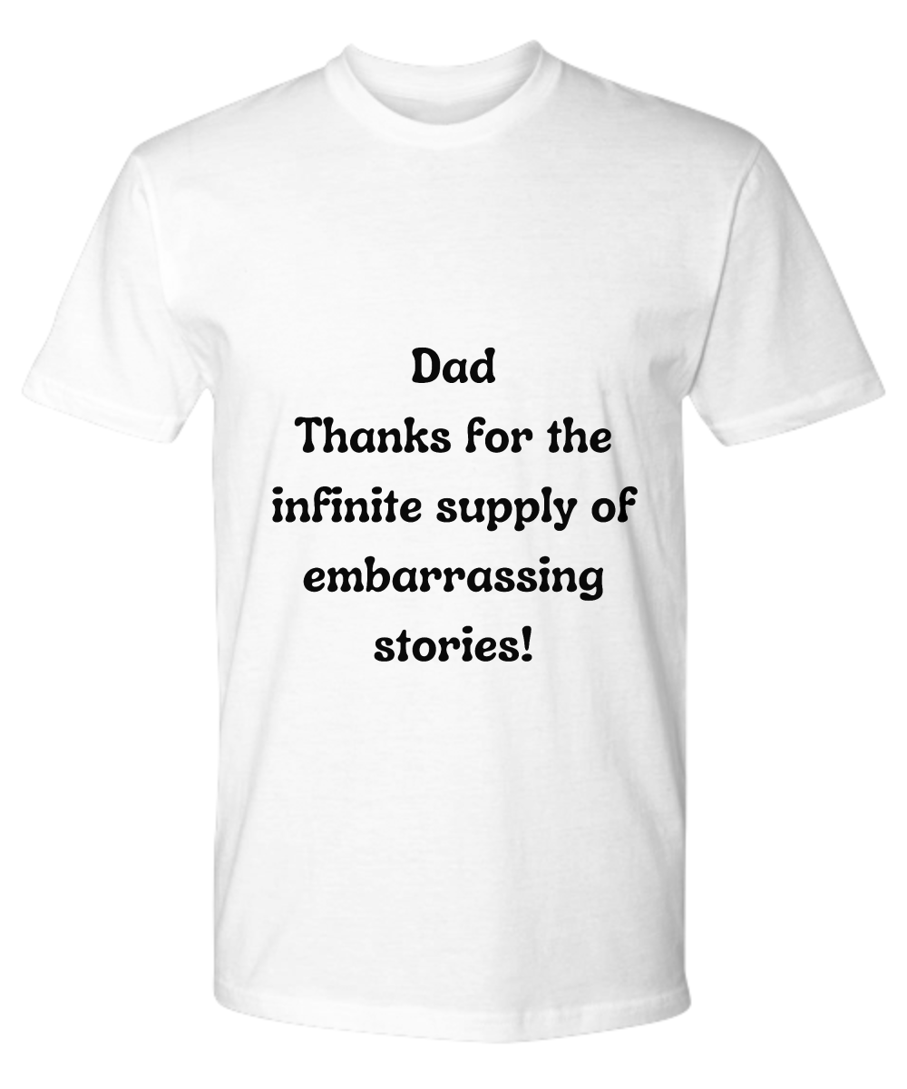 Crack a Smile This Father's Day:  Check Out Our Hilarious Dad T-Shirts!